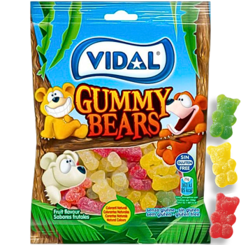 VIDAL - Gummy Bears 90g